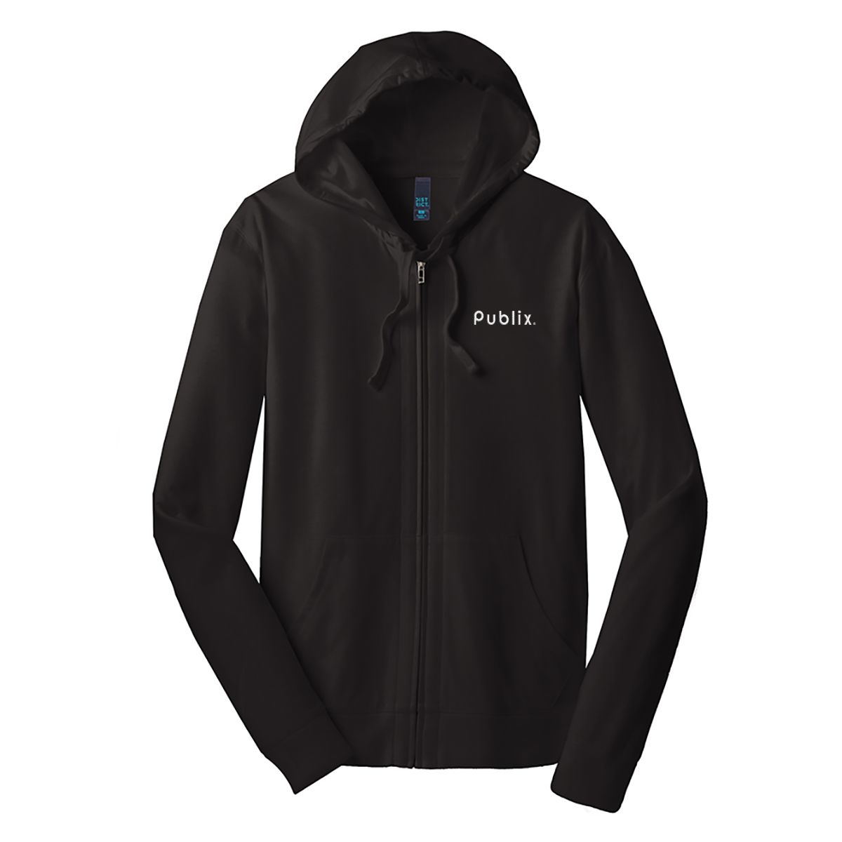 District® Mens Jersey Full-Zip Hoodie