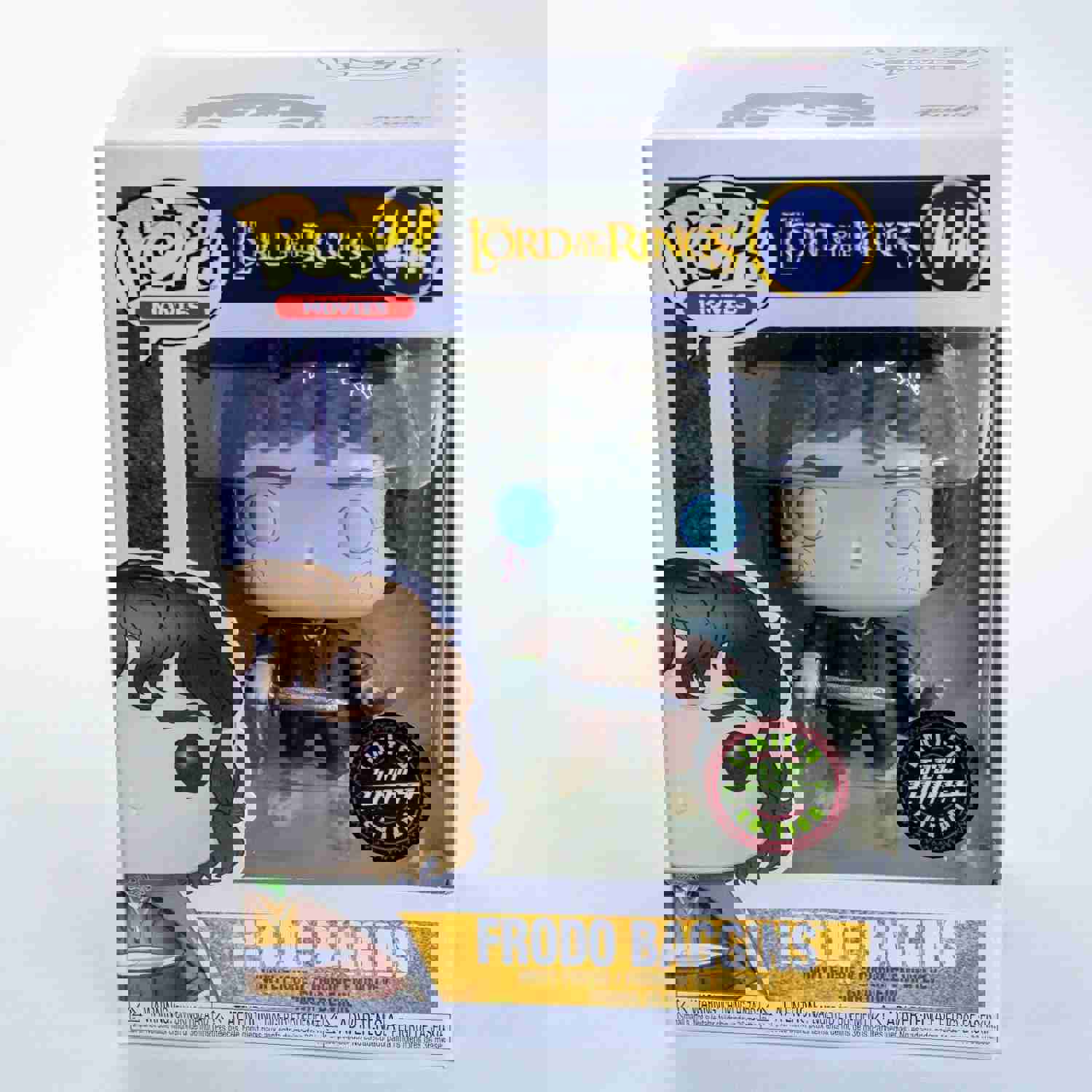 Funko Pop Movies The Lord of the Rings - Frodo Baggins CHASE Vinyl Figure #444