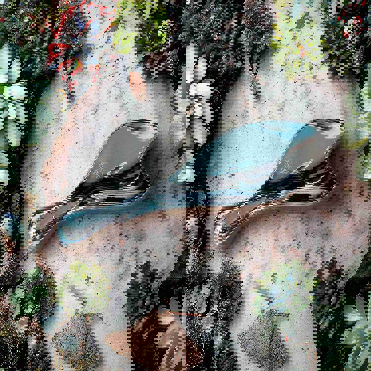 Berck Beauty - Dual Gua Sha/Eye Massager Tool LIMITED EDITION