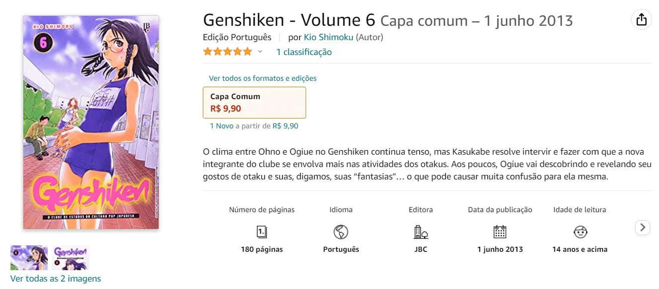 Manga Books Collection from Brazil - Jujutsu Kaisen & Kaiju No. 8