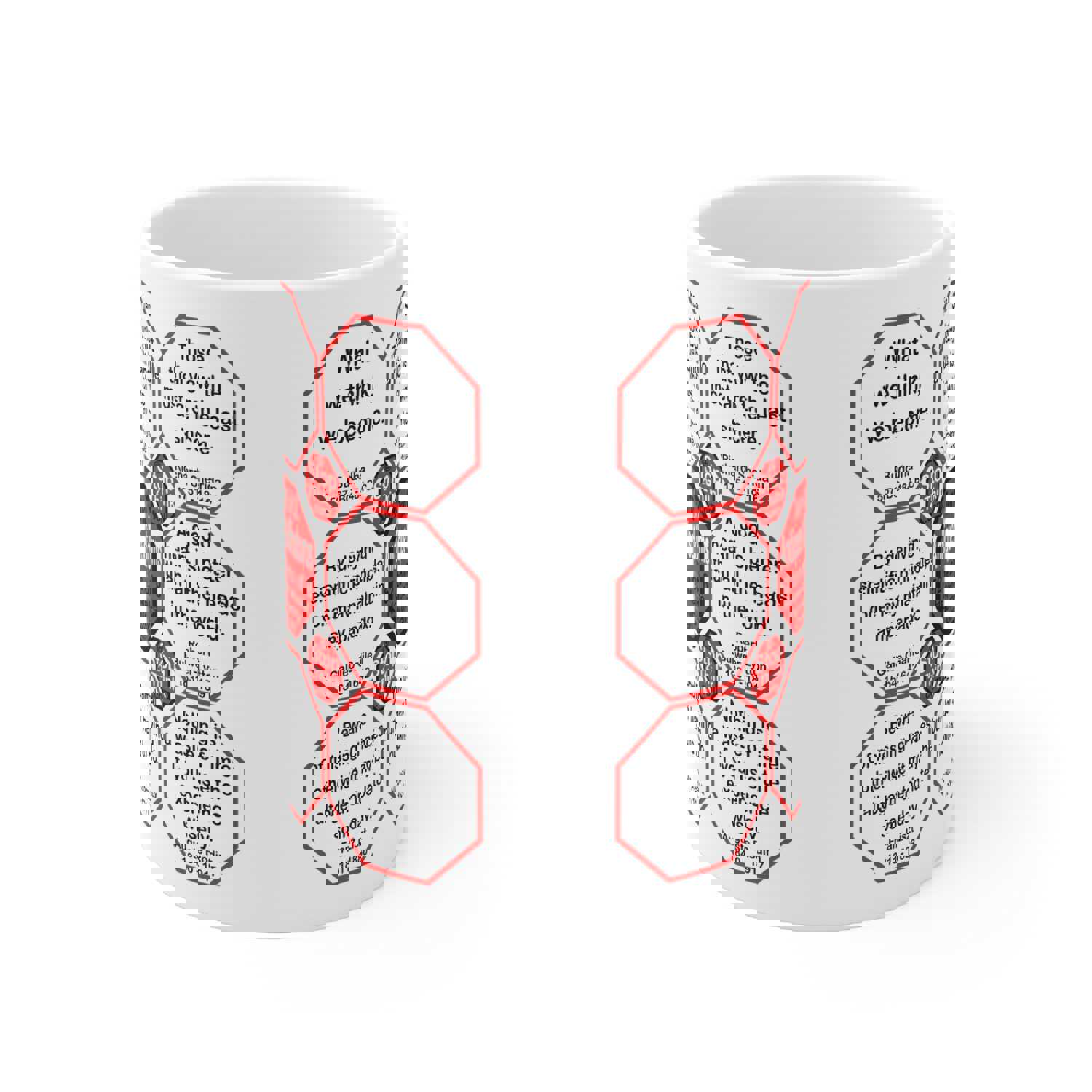 Team 15 of 52 Teams That Make Humanity Great! Wisdom Ceramic 11oz Mug