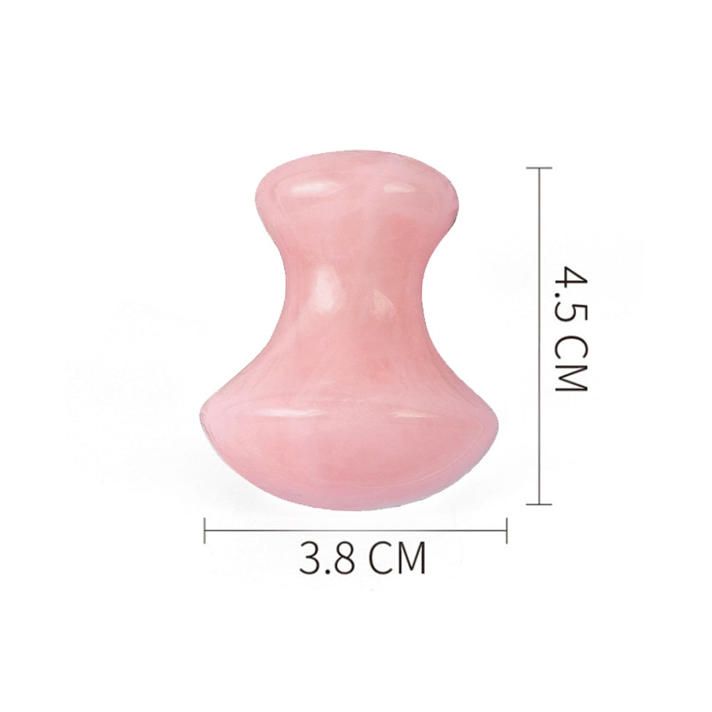 Double Head Jade Roller for Face Slimming and Relaxation