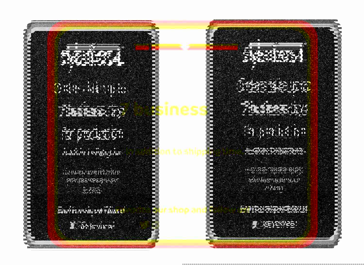 73 - 1973 Retro Tri-Line Decal Bubble-Free Vinyl Stickers