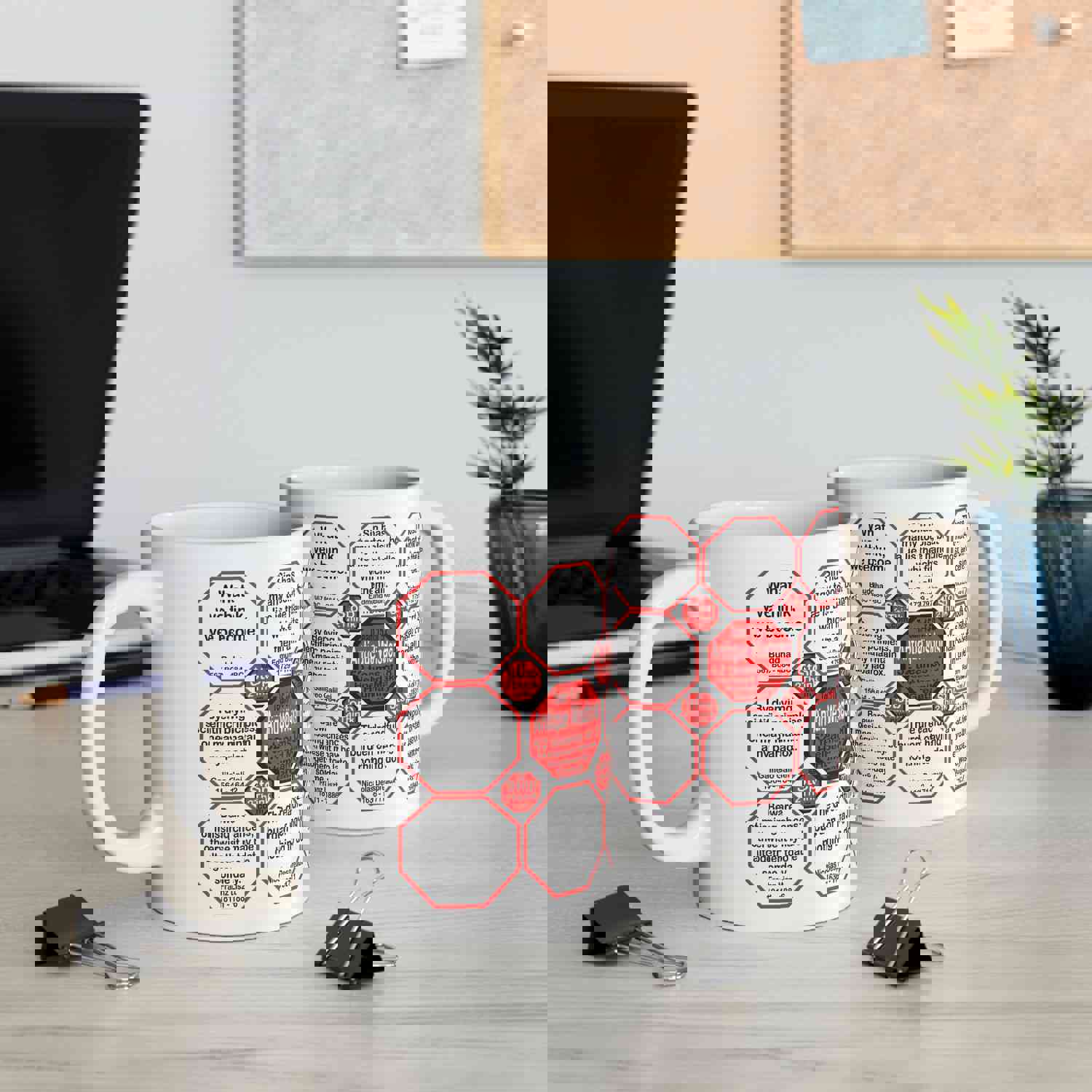 Team 15 of 52 Teams That Make Humanity Great! Wisdom Ceramic 11oz Mug