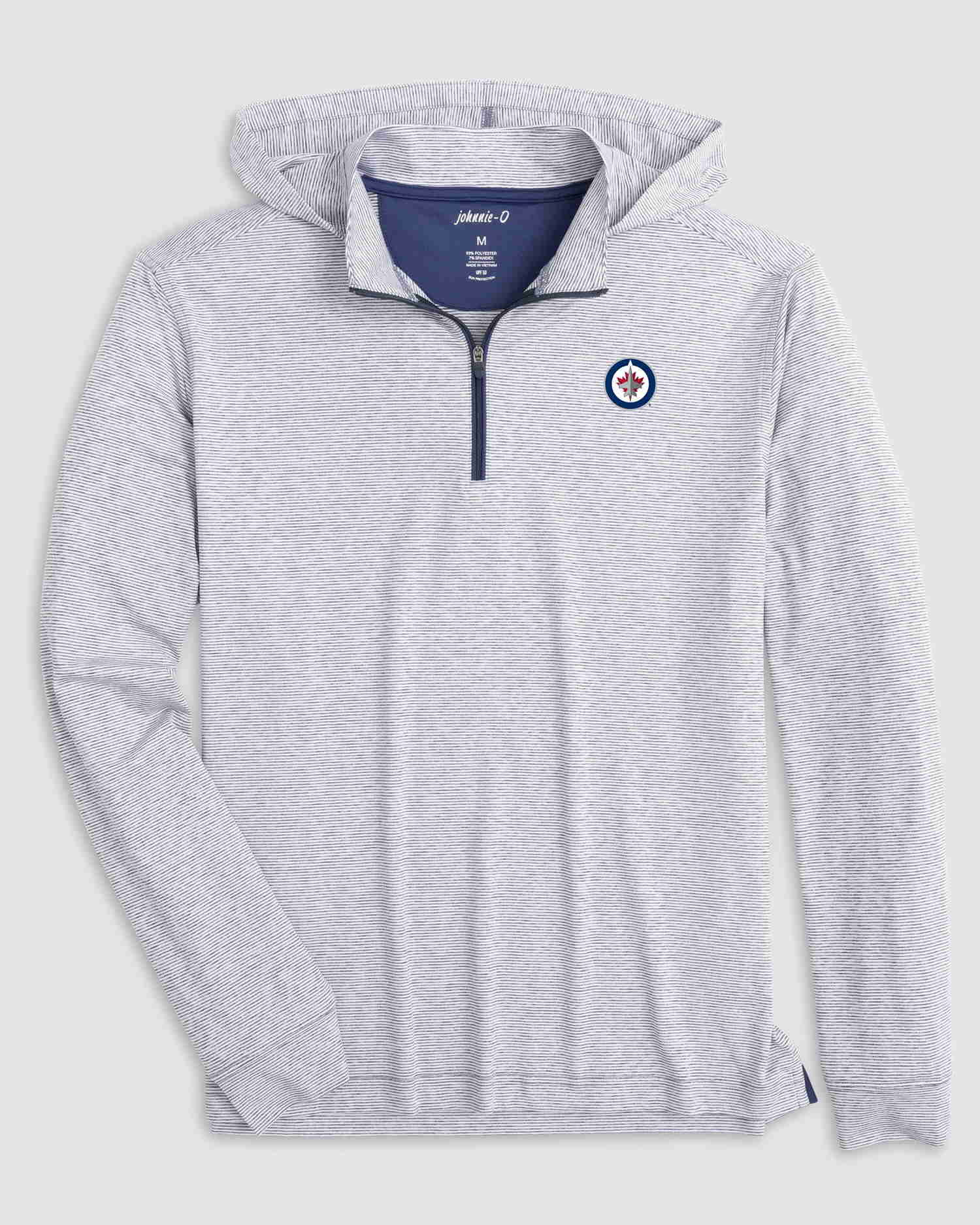 Winnipeg Jets Hybrid Performance 1/4 Zip Hoodie