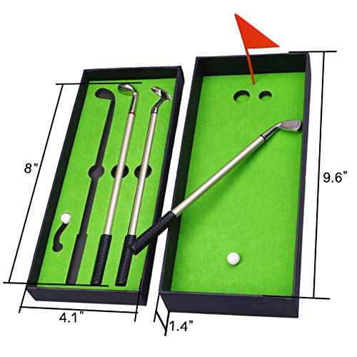 Golf Pen Gift Set - Unique Office Gadgets for Golf Lovers