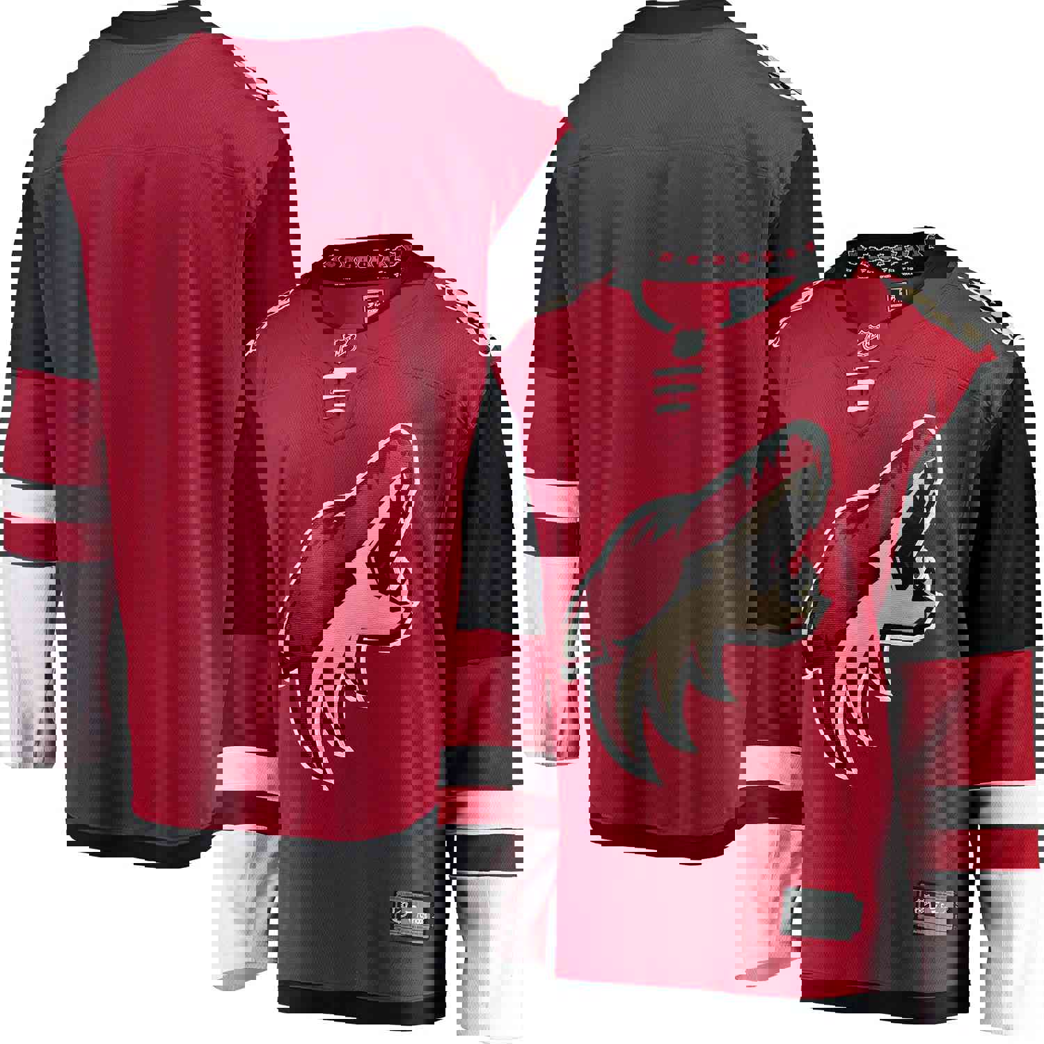 Arizona Coyotes Fanatics Branded Breakaway Home Jersey - Red