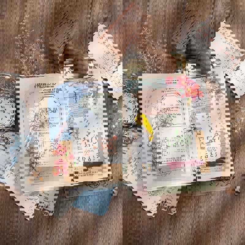 Good Day Japan Travel Story Series Planner Diary Decoration Paper NP-030072