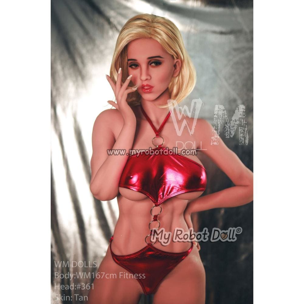 Sex Doll Head #361 WM Doll - 167cm Fitness
