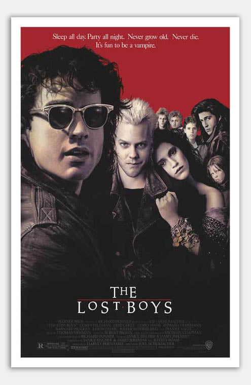 Lost Boys - 11 x 17 Movie Poster (1987 Reprint)