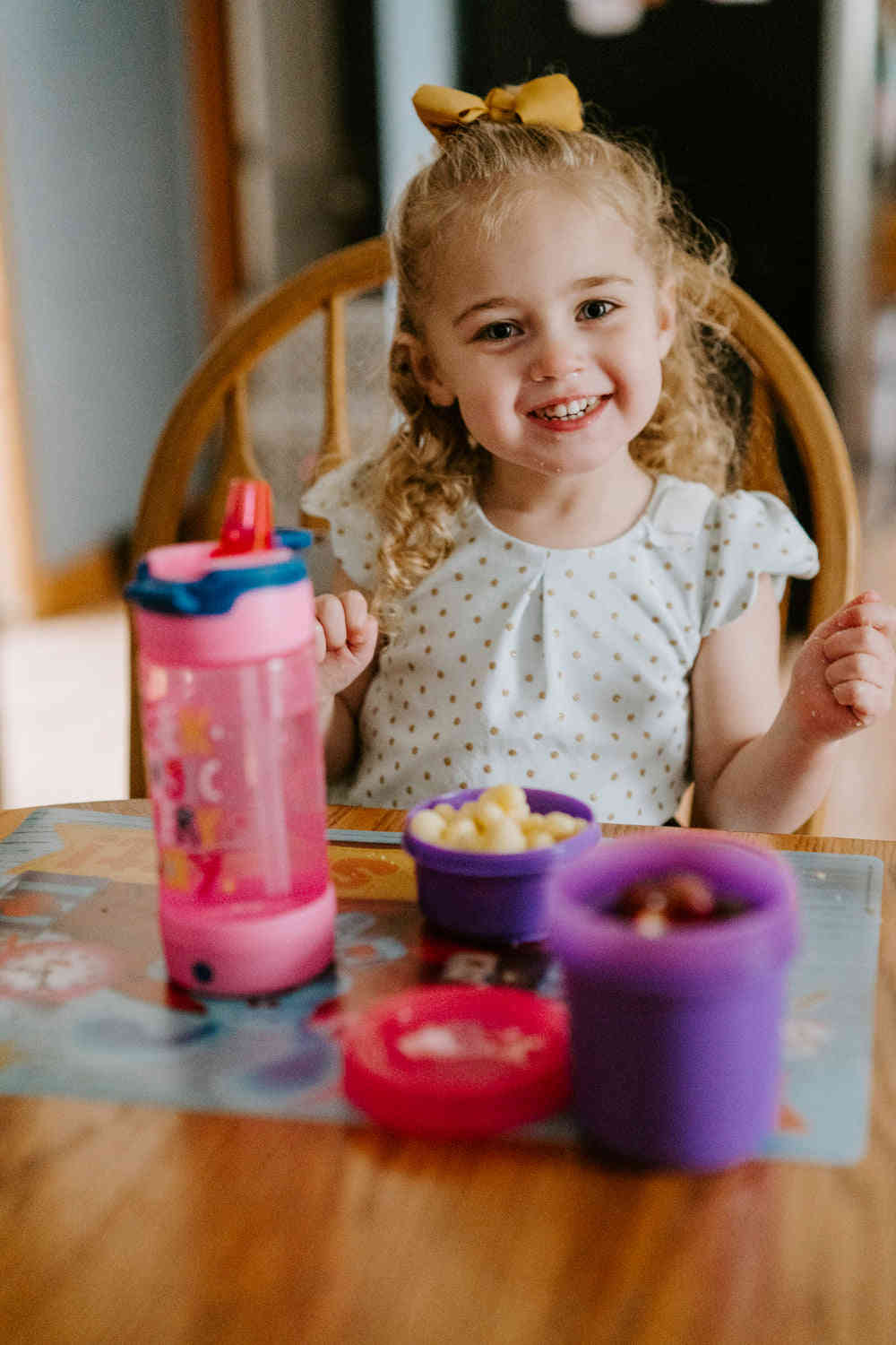 Cool Gear 2-Pack 16 oz Pop Lights Water Bottles - Light Up Travel Cup for Kids & Outdoors