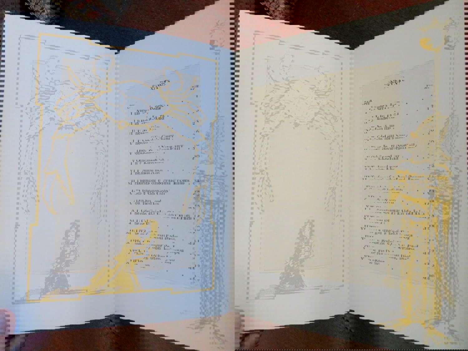 Golden Goblin Fantasy 1906 Dunham George Kerr Art Nouveau Illustrations Book