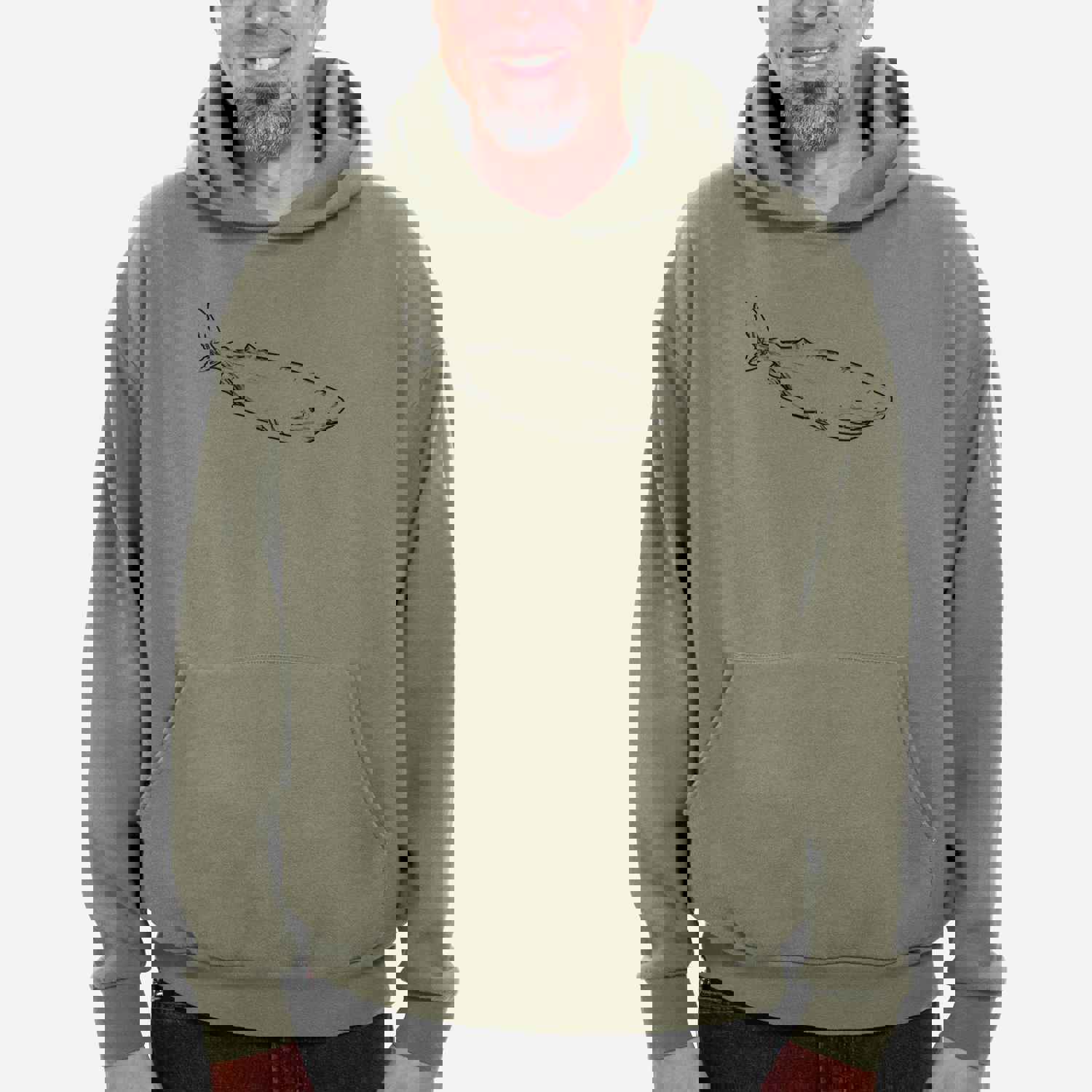 Greenland Shark - Bodega Midweight Hoodie