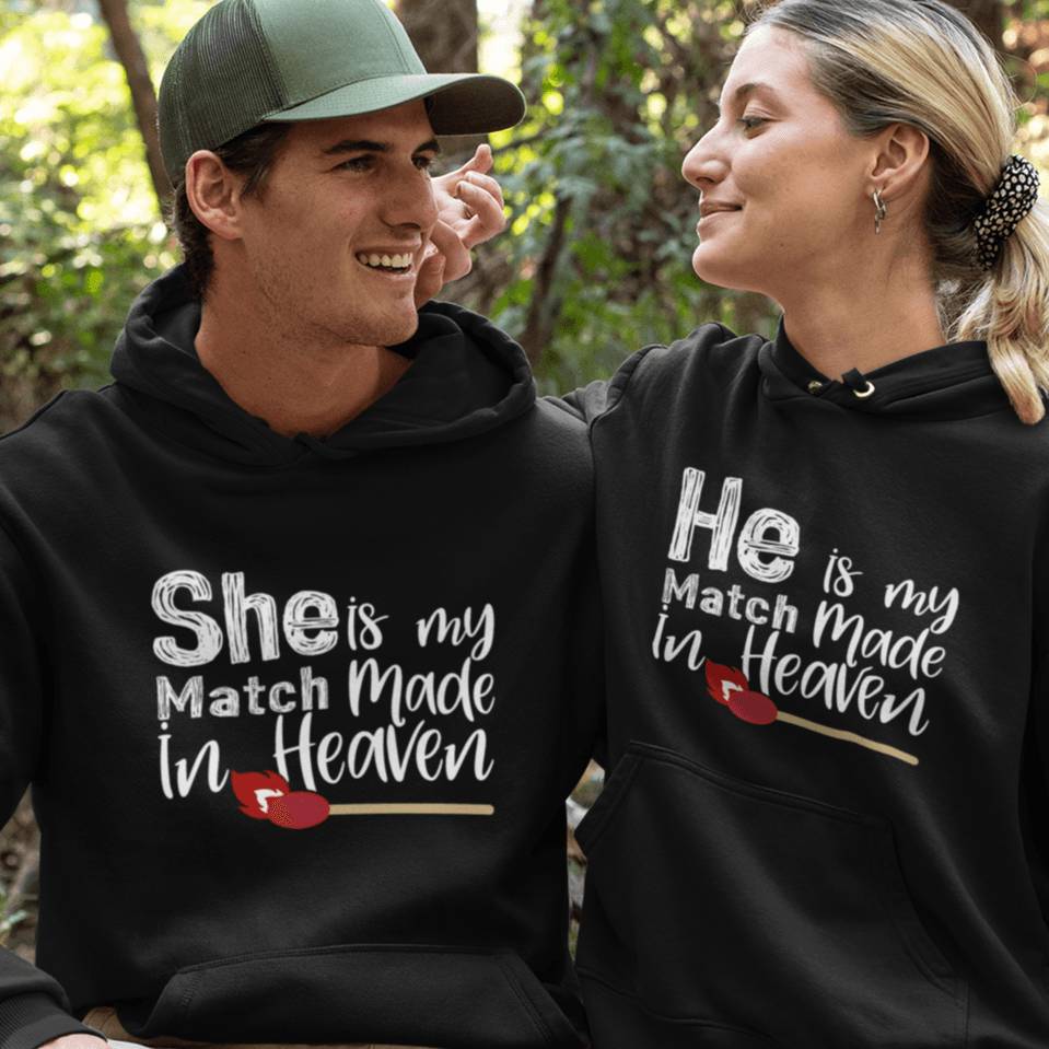 Couple Matching Outfit Set - Perfect Anniversary Gift