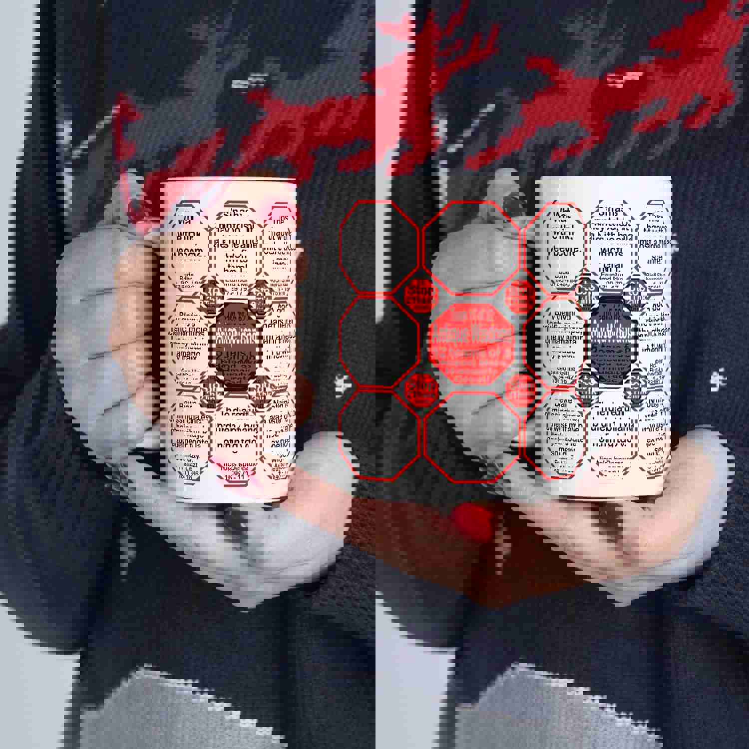 Team 15 of 52 Teams That Make Humanity Great! Wisdom Ceramic 11oz Mug