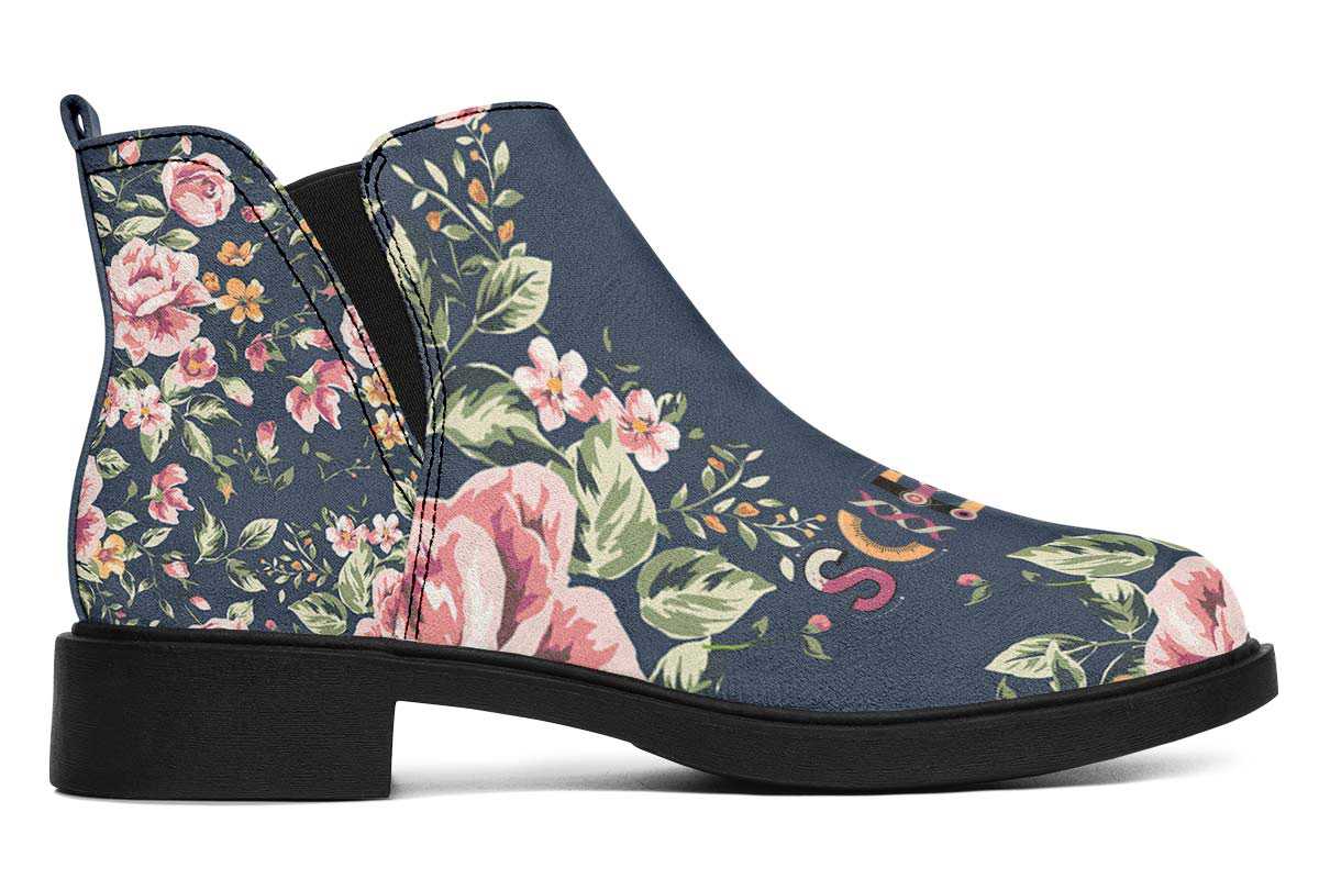 Floral Science Neat Vibe Boots