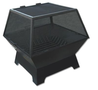 Aspen Industries Master Flame Rectangle Fire Pit
