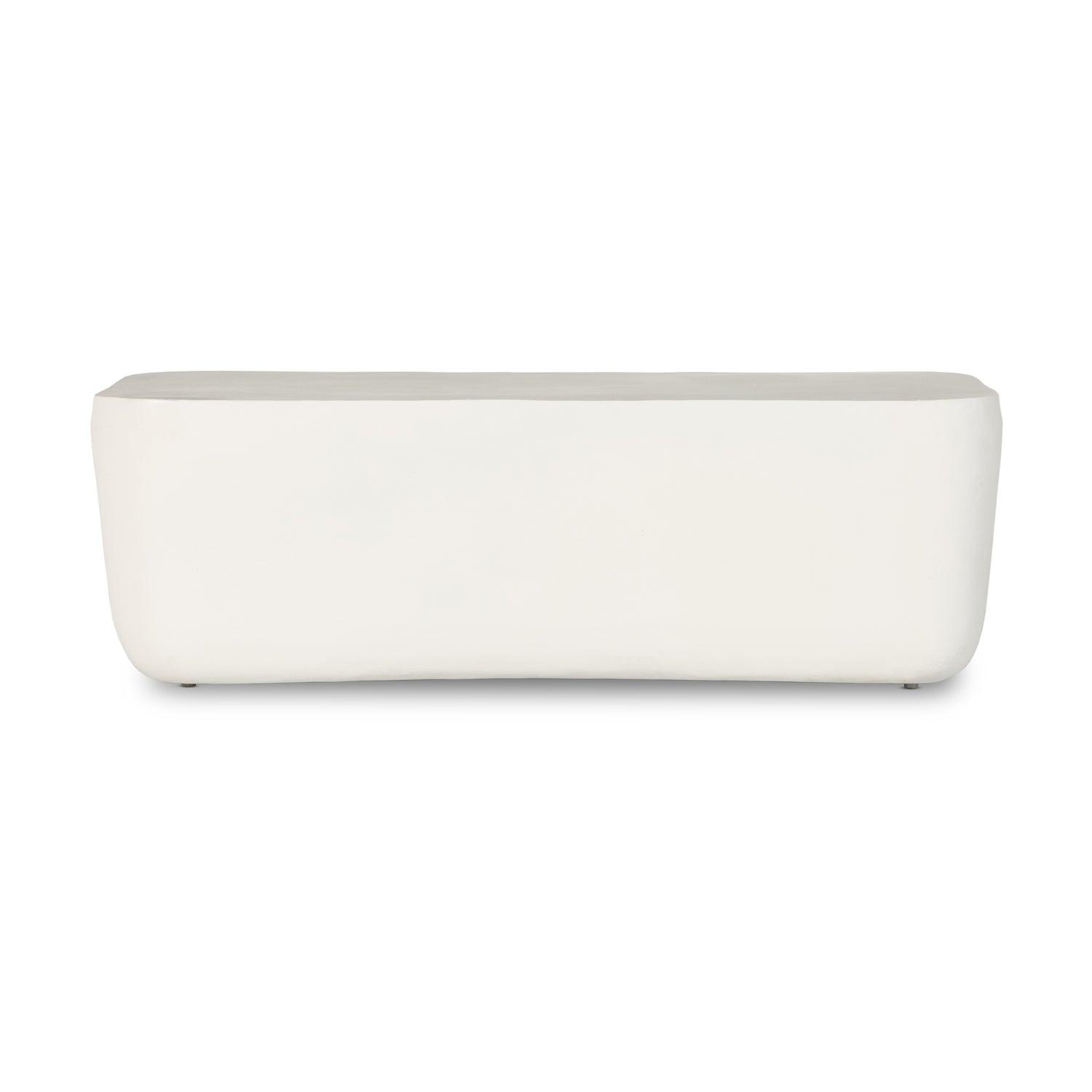 Basil Outdoor Coffee Table - Modern Aluminum Design for Patio