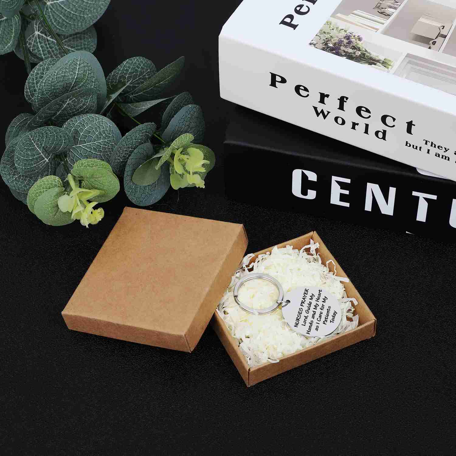 Nurse Keychain Gift for Women & Men - Inspirational RN Graduation Present