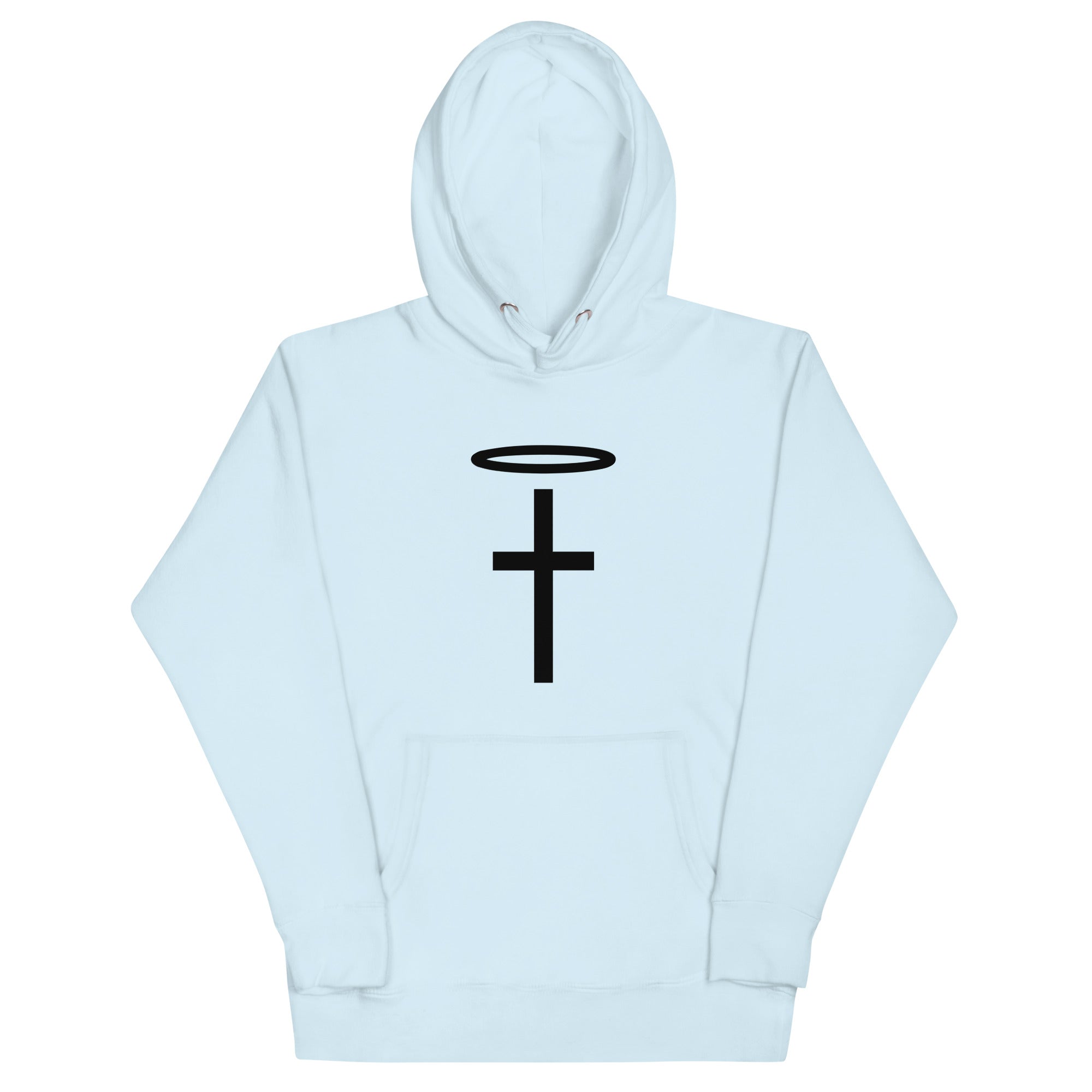 Thriving Faith Unisex Hoodie (Halo & Cross)