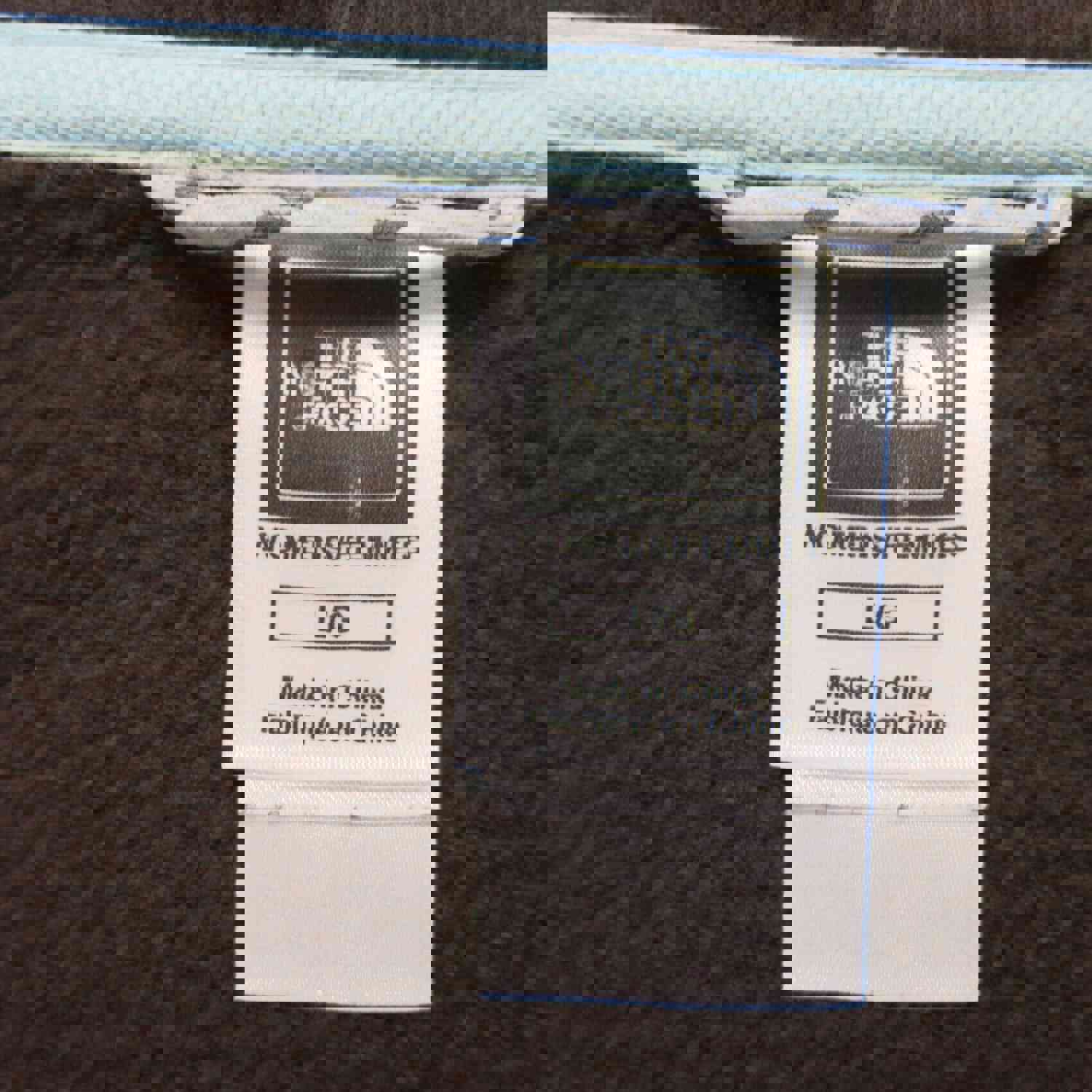 The North Face Women's Full Zip Hoodie with Pockets - Brown, Size Large