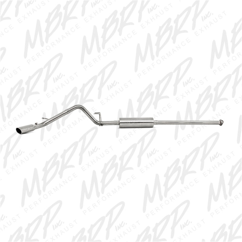 MBRP S5326409 Cat Back Exhaust System Single Side T409 Stainless Steel for 05-15 Toyota Tacoma
