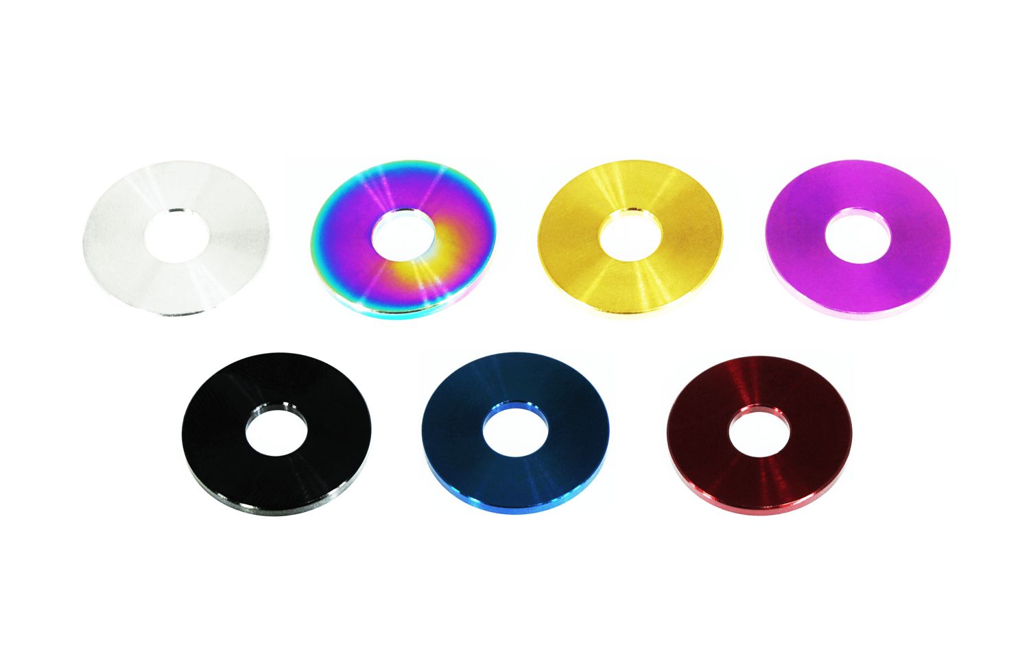 ZSPEC M4 Metric Fender-Flat Washers, Grade-5 Titanium, Per Each