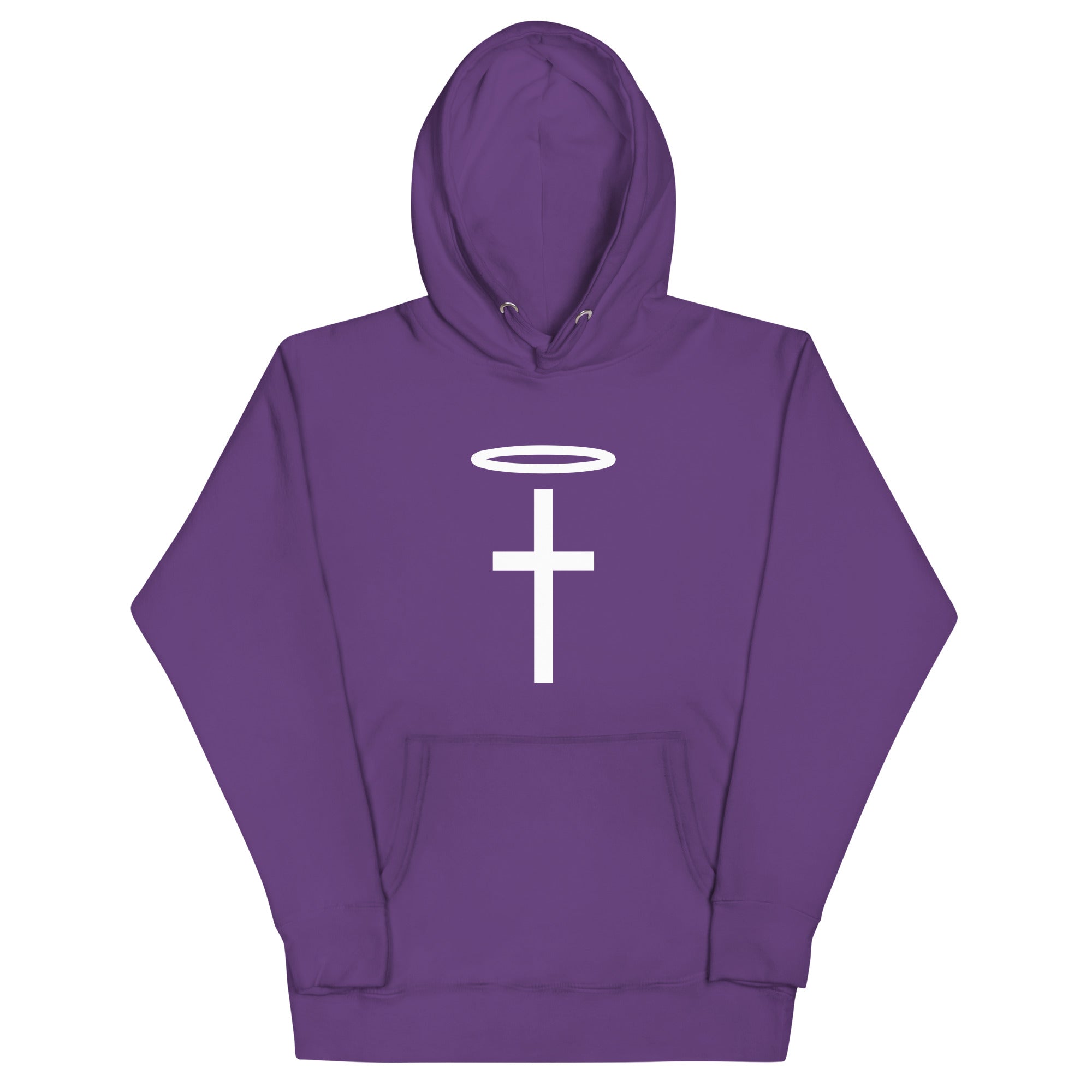 Thriving Faith Unisex Hoodie (Halo & Cross)