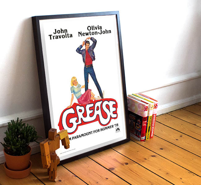 Grease - 11 x 17 Movie Poster (1978 Reprint, Advance)