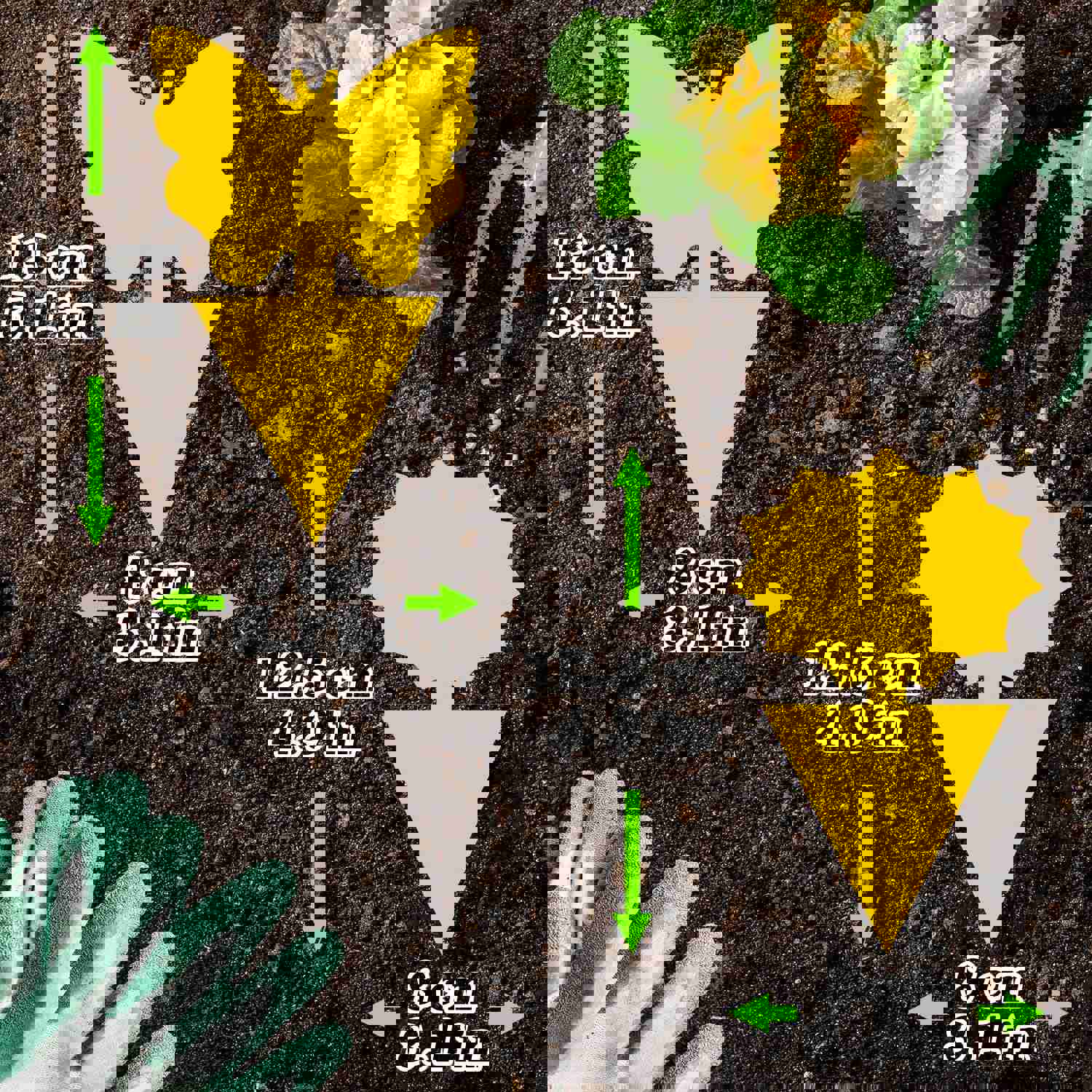 96PCS Yellow Sticky Traps for Fruit Flies, Fungus Gnats, and Flying Insects