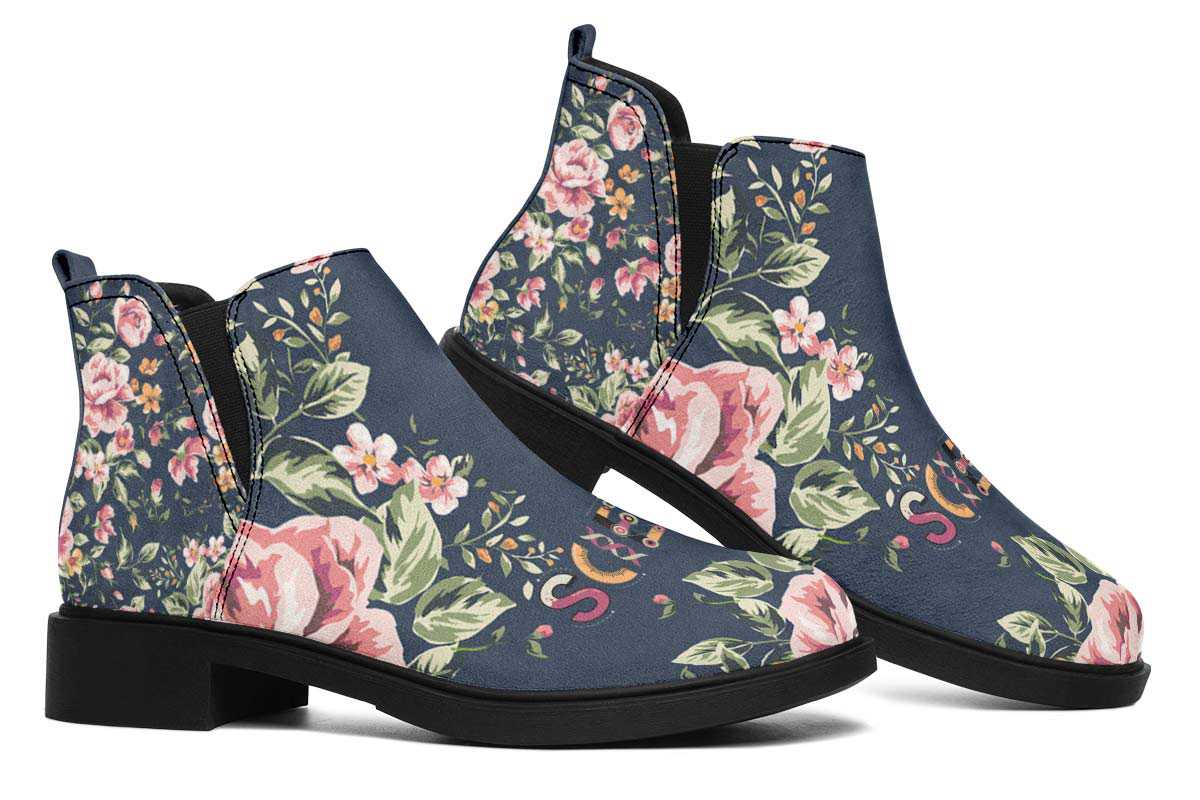 Floral Science Neat Vibe Boots