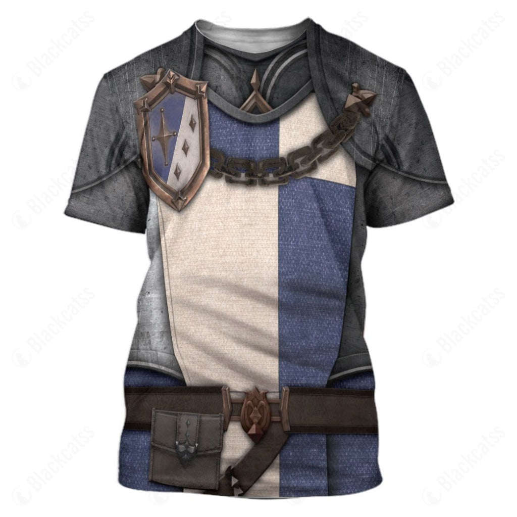 Historical Medieval Knight Armour Custom Apparel