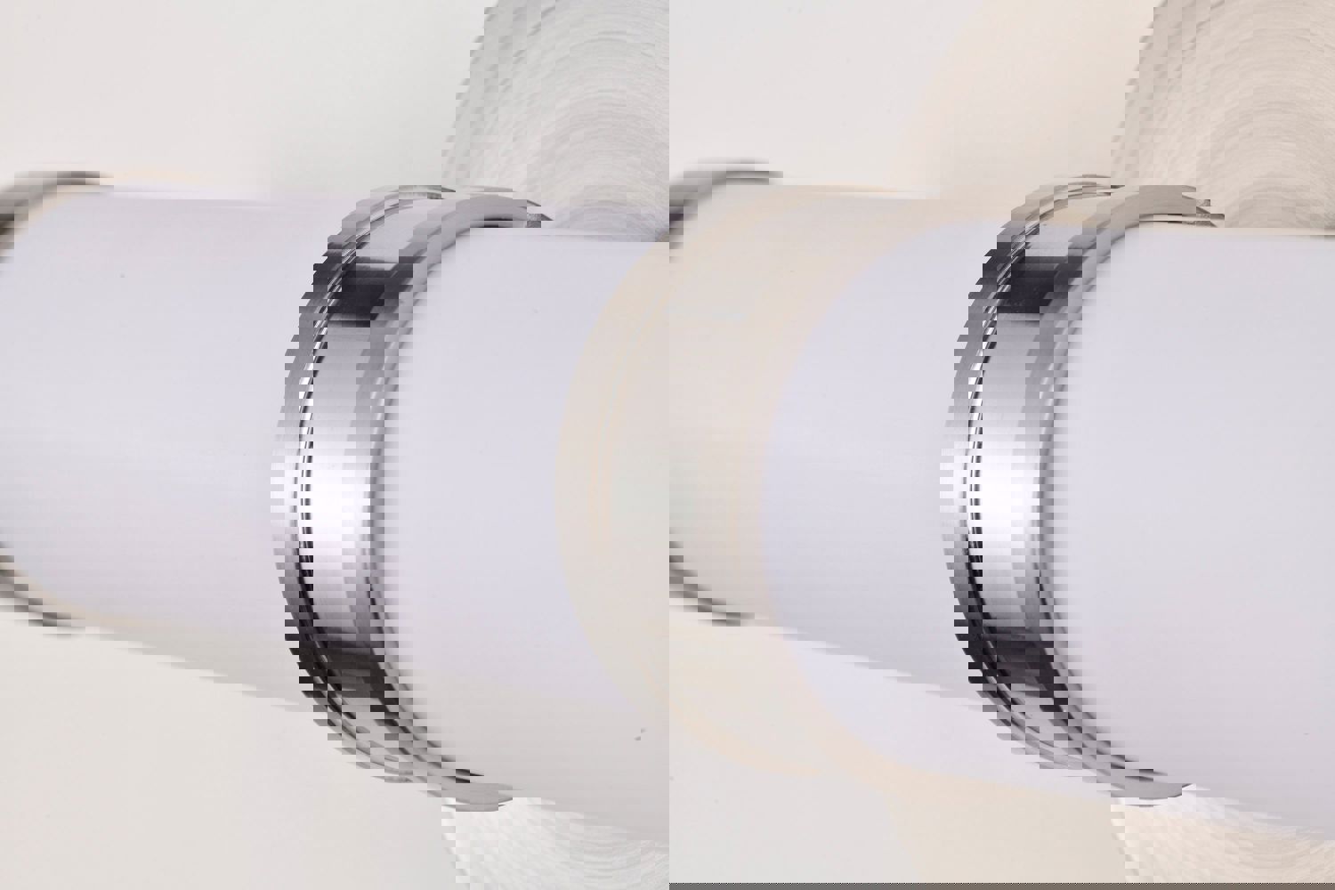 SATCO/NUVO Kagen Small Vanity LED Light with Brushed Nickel Finish and White Acrylic Lens