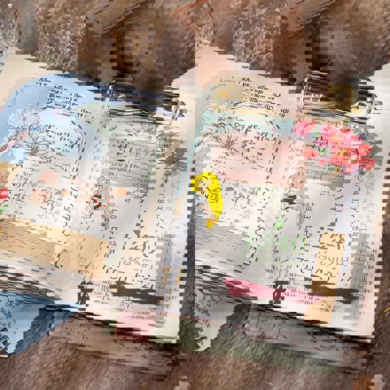 Good Day Japan Travel Story Series Planner Diary Decoration Paper NP-030072