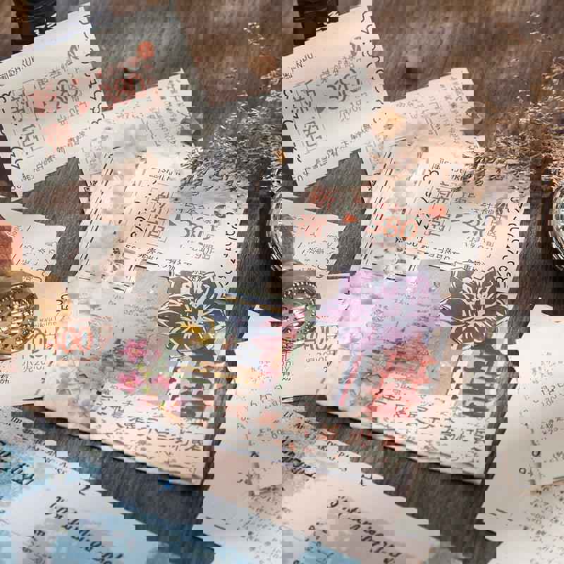 Good Day Japan Travel Story Series Planner Diary Decoration Paper NP-030072