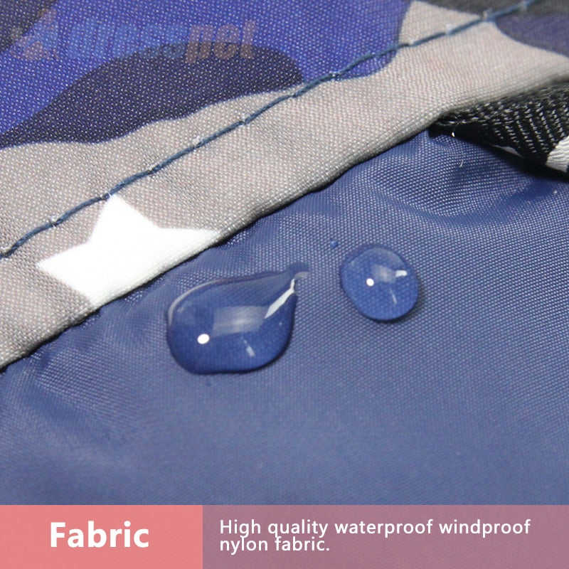 Winter Warm Waterproof Dog Coat for Small Breeds - French Bulldog, Chihuahua, Yorkies