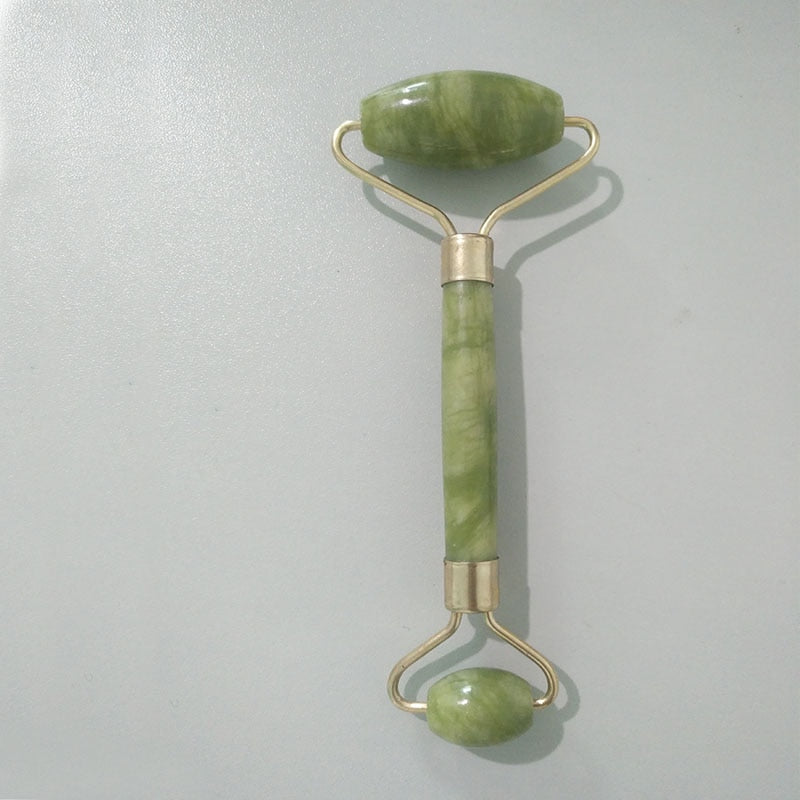 Double Head Jade Roller for Face Slimming and Relaxation