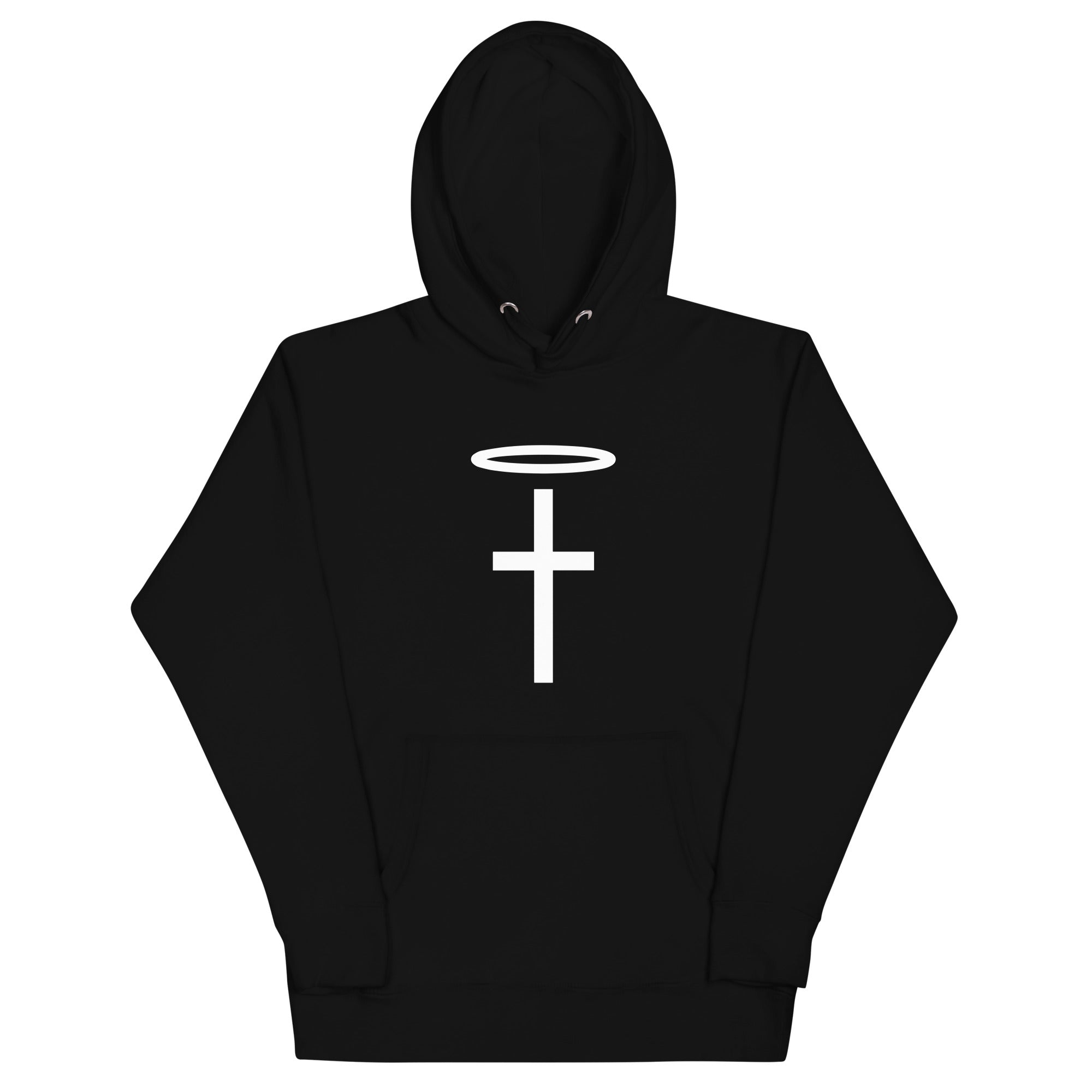 Thriving Faith Unisex Hoodie (Halo & Cross)