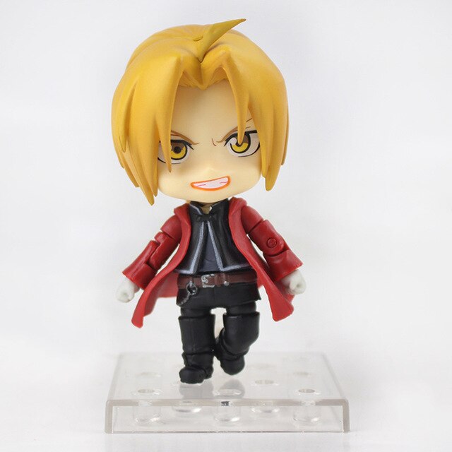 Japan Anime Nendoroid Fullmetal Alchemist Edward Elric 788 Alphonse Elric 796 Action Figure Collectible Doll