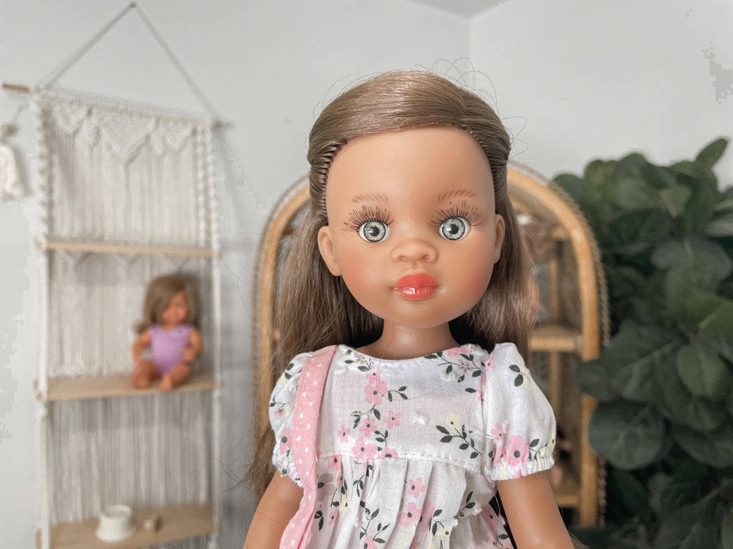 Simona - PR Las Amigas Doll with Designer Clothing