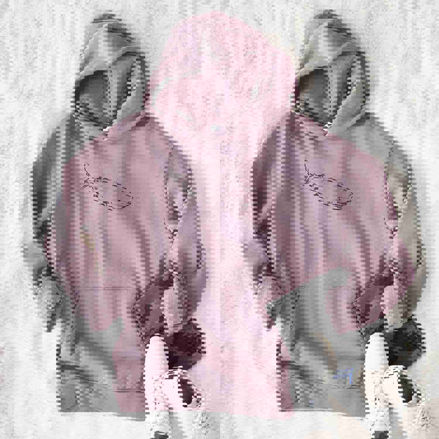 Greenland Shark - Bodega Midweight Hoodie