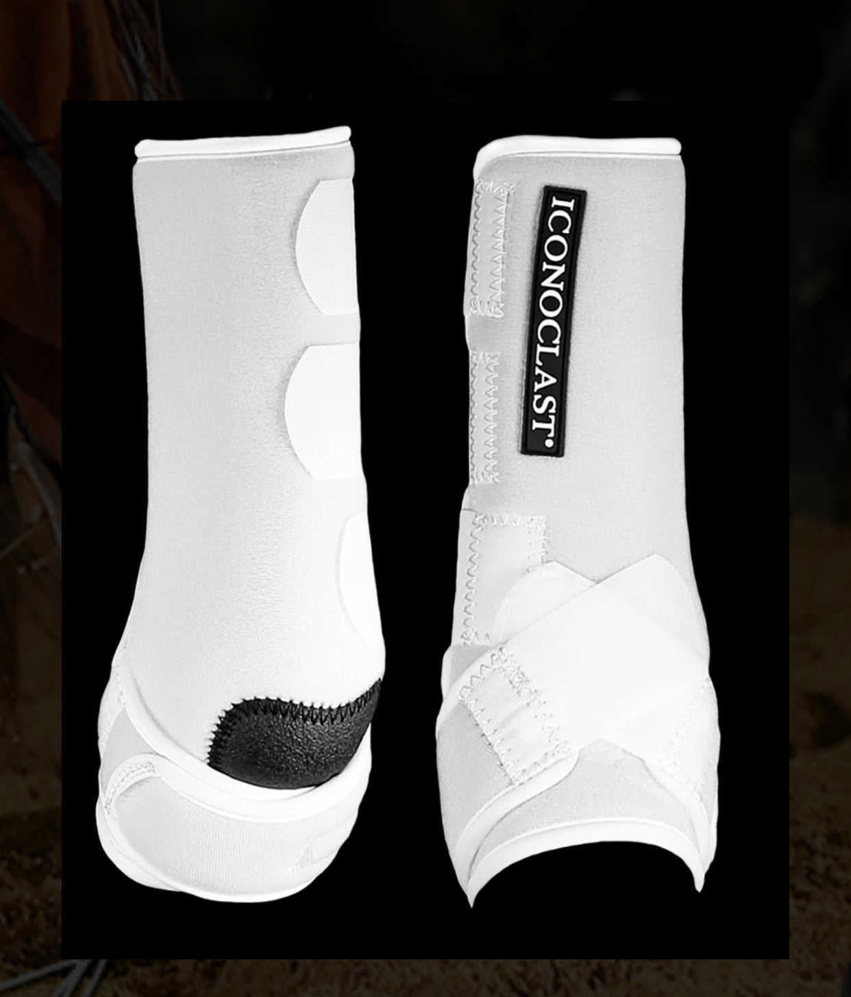 Iconoclast Orthopedic Support Boots for Horses