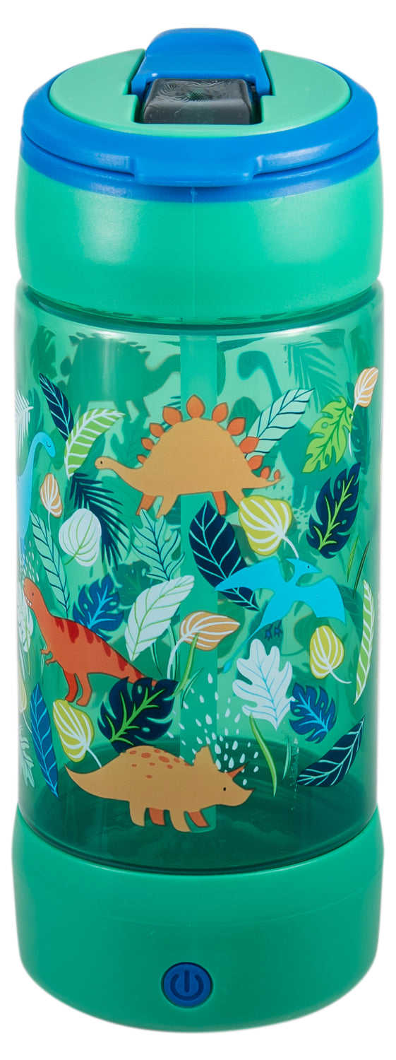 Cool Gear 2-Pack 16 oz Pop Lights Water Bottles - Light Up Travel Cup for Kids & Outdoors