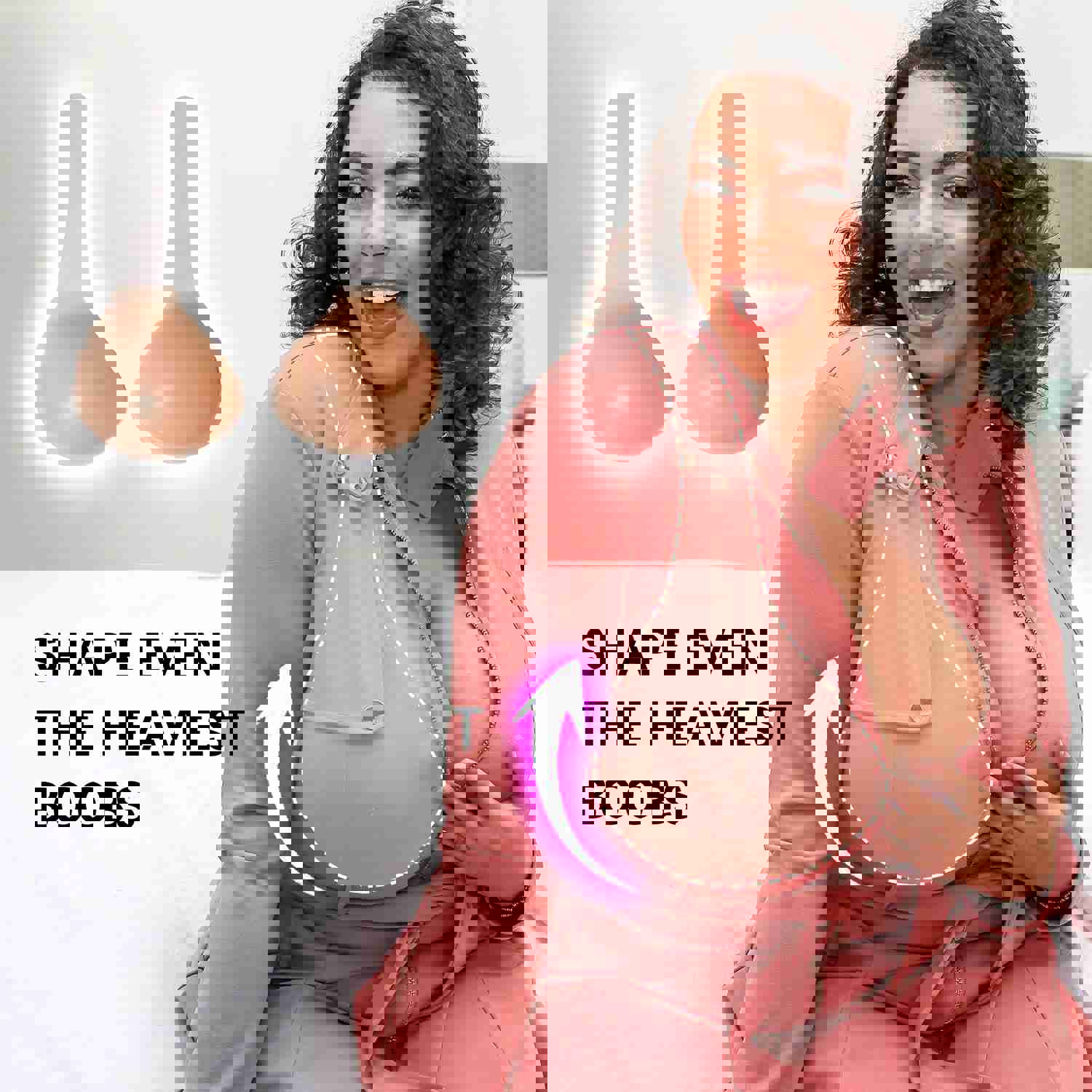 Bettybra® Voluptuous Silicone INVISILIFT BRA - Buy 1 Get 1 Free Set