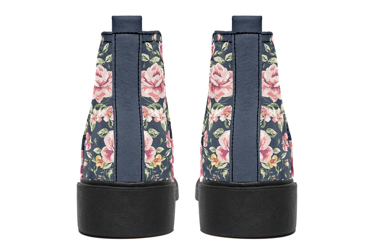 Floral Science Neat Vibe Boots