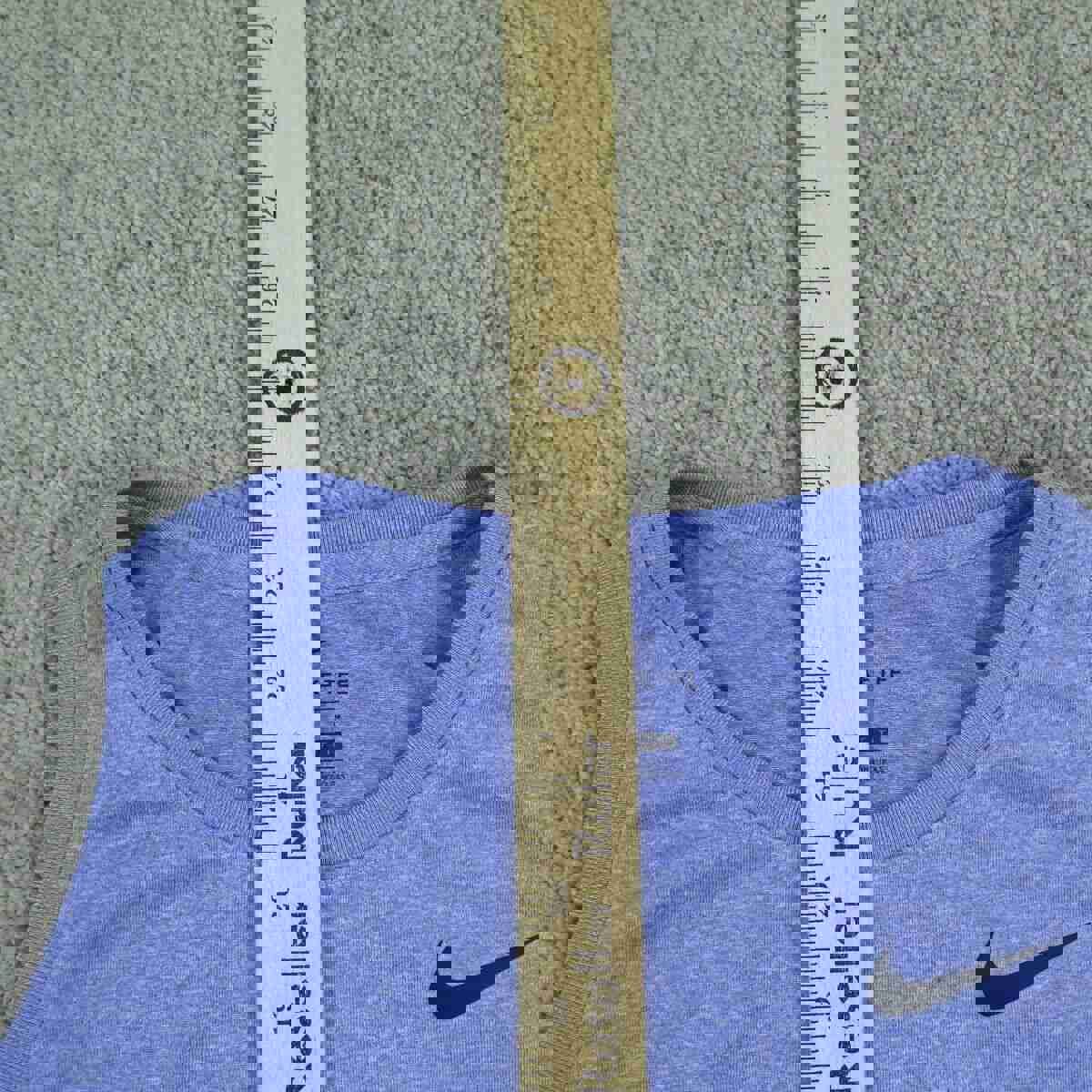 Nike Women's Purple Medium Dri-Fit Activewear Tank Top Sleeveless Sports Logo