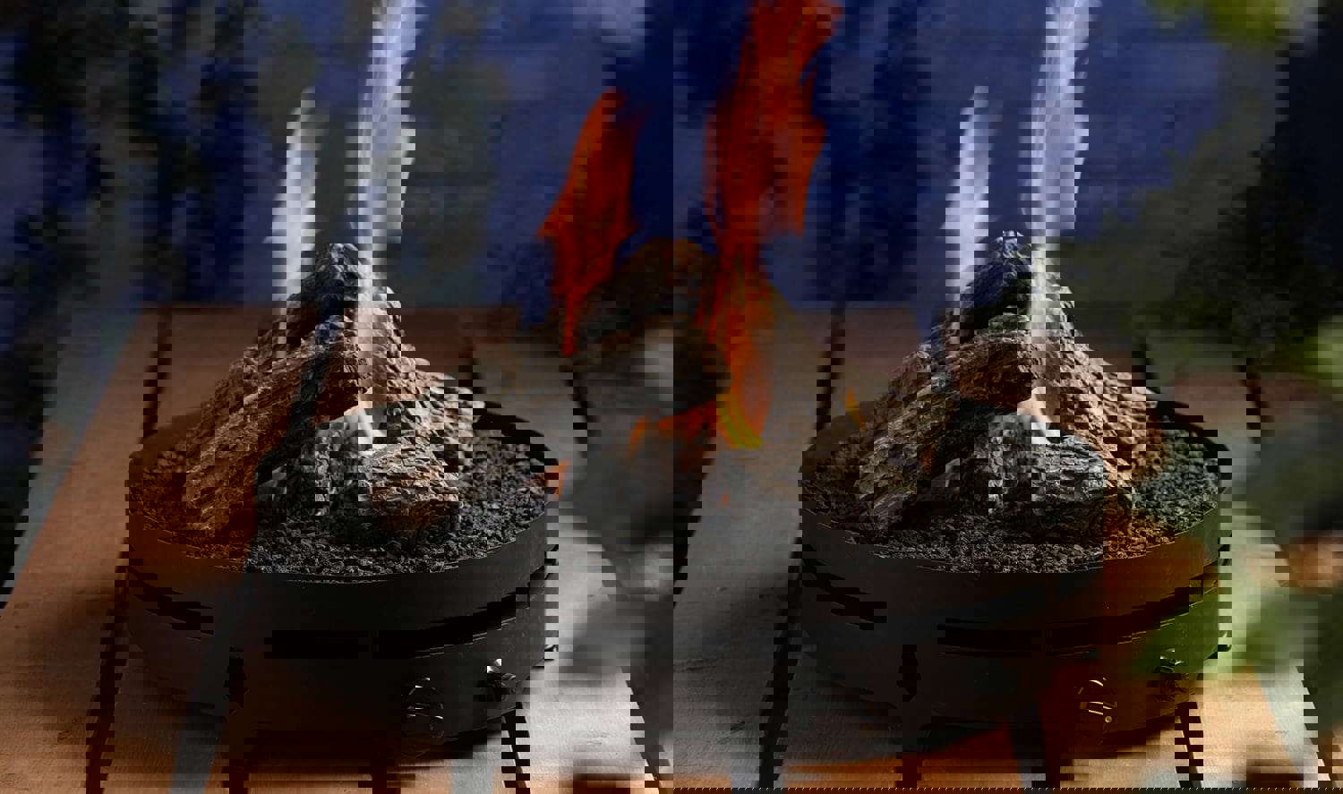 Marquis by Kingsman 20-inch Round Gas Outdoor Fire Pit FP2085