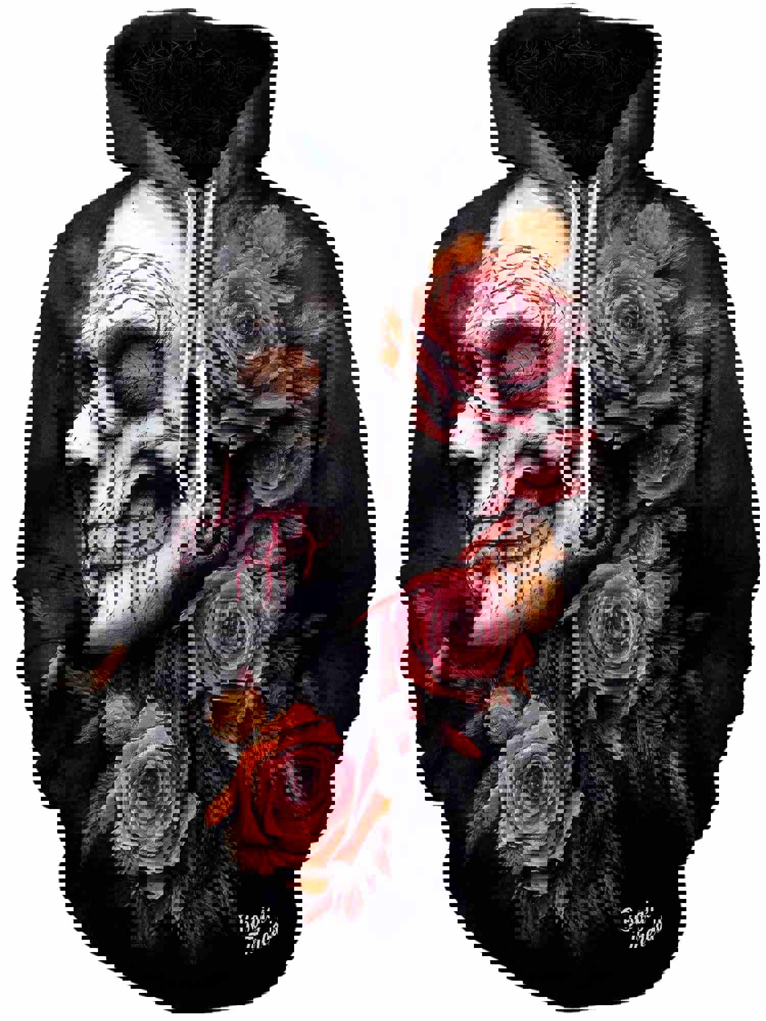 Illustrious Compassion Unisex Hoodie - Premium Poly-Fleece Fabric