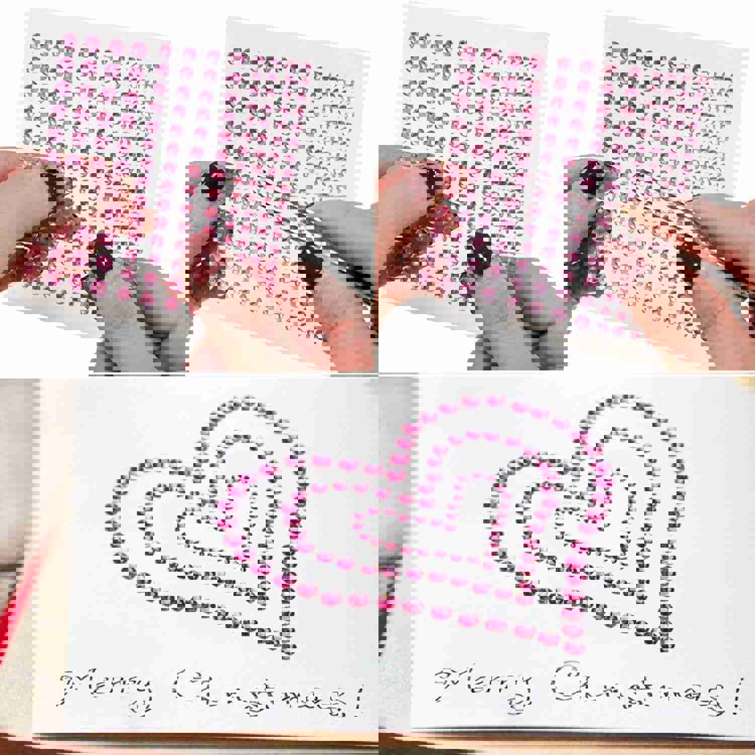 Rhinestone Stickers 2475 PCS, Nicpro Self Adhesive Face Gems Stick on Body Jewels Crystal in 3 Sizes 15 Colors, 15 Embellishments Sheet for Decorations Crafts Nail Makeup