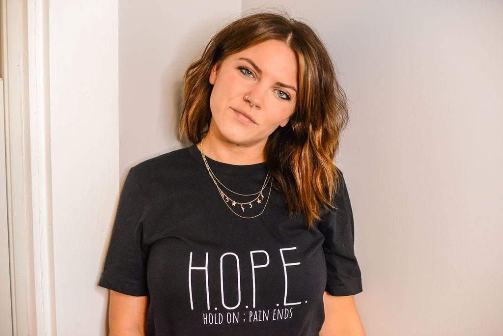 H.O.P.E. Hold On. Pain Ends. - Mental Health Awareness Shirt
